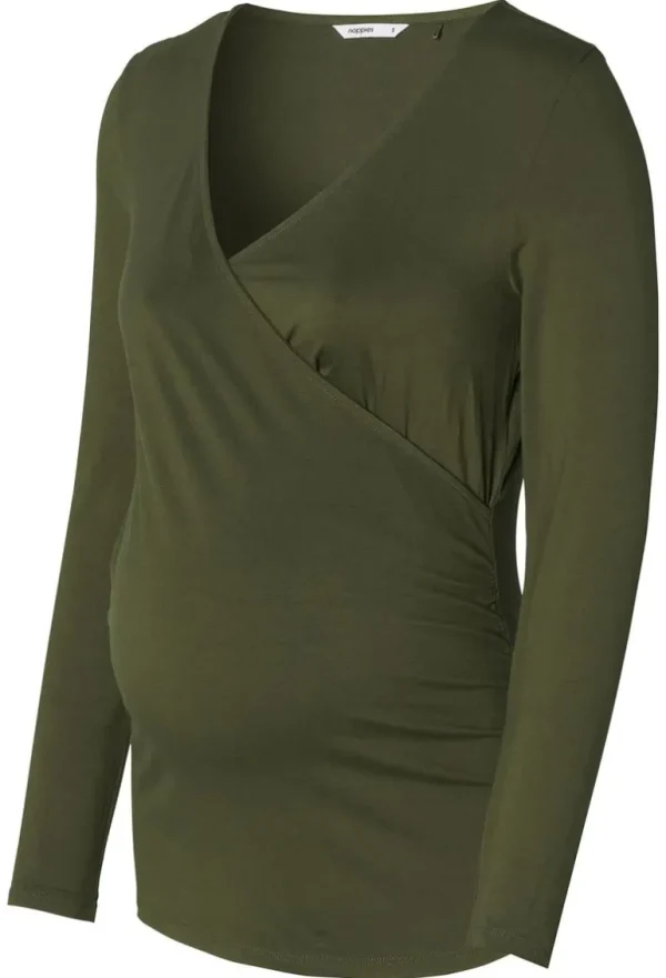 Noppies Shirts | Shirts<Voedingsshirt Langu - Forest Night