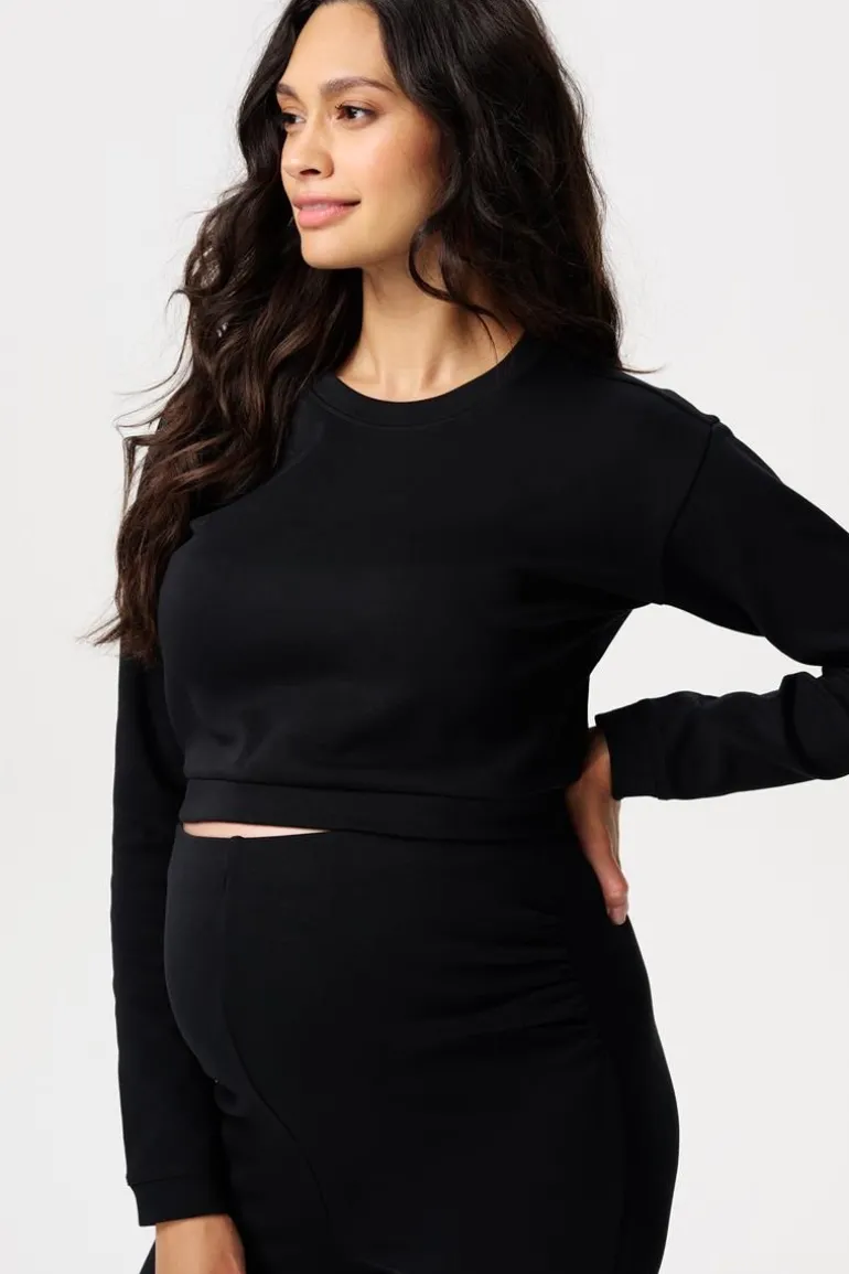 voedingsshirt_leela__blac_6.webp Noppies Shirts | Shirts<Voedingsshirt Leela - Black