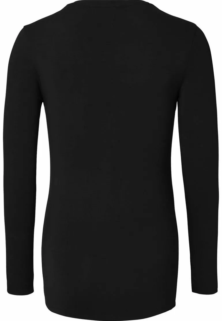 voedingsshirt_nore__black_3.webp Noppies Shirts | Shirts<Voedingsshirt Nore - Black
