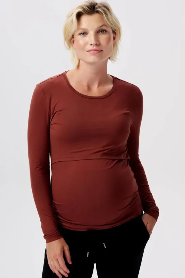 Noppies Shirts | Shirts<Voedingsshirt Nore - Sable