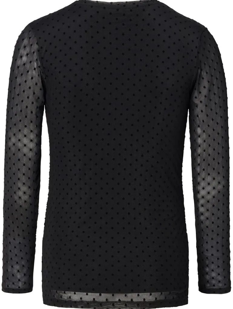 voedingsshirt_olean__blac_3.webp Noppies Shirts | Shirts<Voedingsshirt Olean - Black