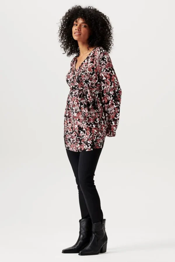 Noppies Shirts | Shirts<Voedingsshirt Palmyra - Black