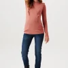 Noppies Shirts | Shirts<Voedingsshirt Pierson - Cedar Wood