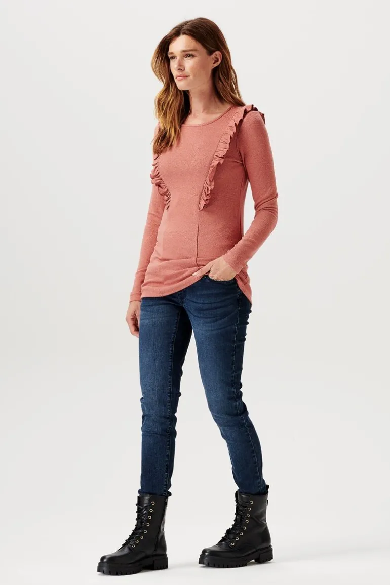 voedingsshirt_pierson__ce_16.webp Noppies Shirts | Shirts<Voedingsshirt Pierson - Cedar Wood