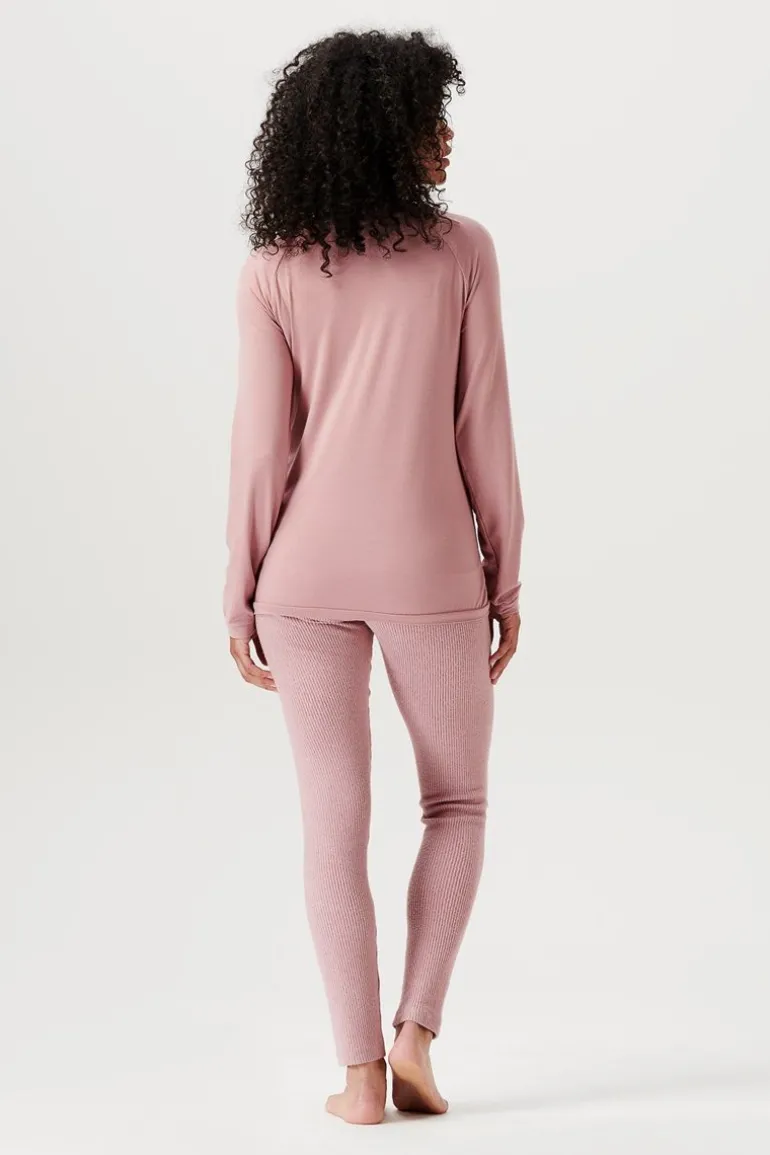 voedingsshirt_pineville___10.webp Noppies Shirts | Shirts<Voedingsshirt Pineville - Deauville mauve
