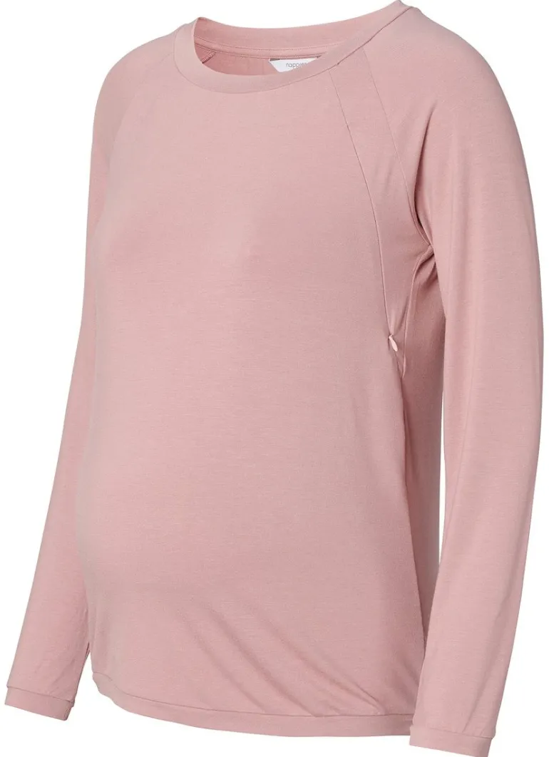 voedingsshirt_pineville___13.webp Noppies Shirts | Shirts<Voedingsshirt Pineville - Deauville mauve