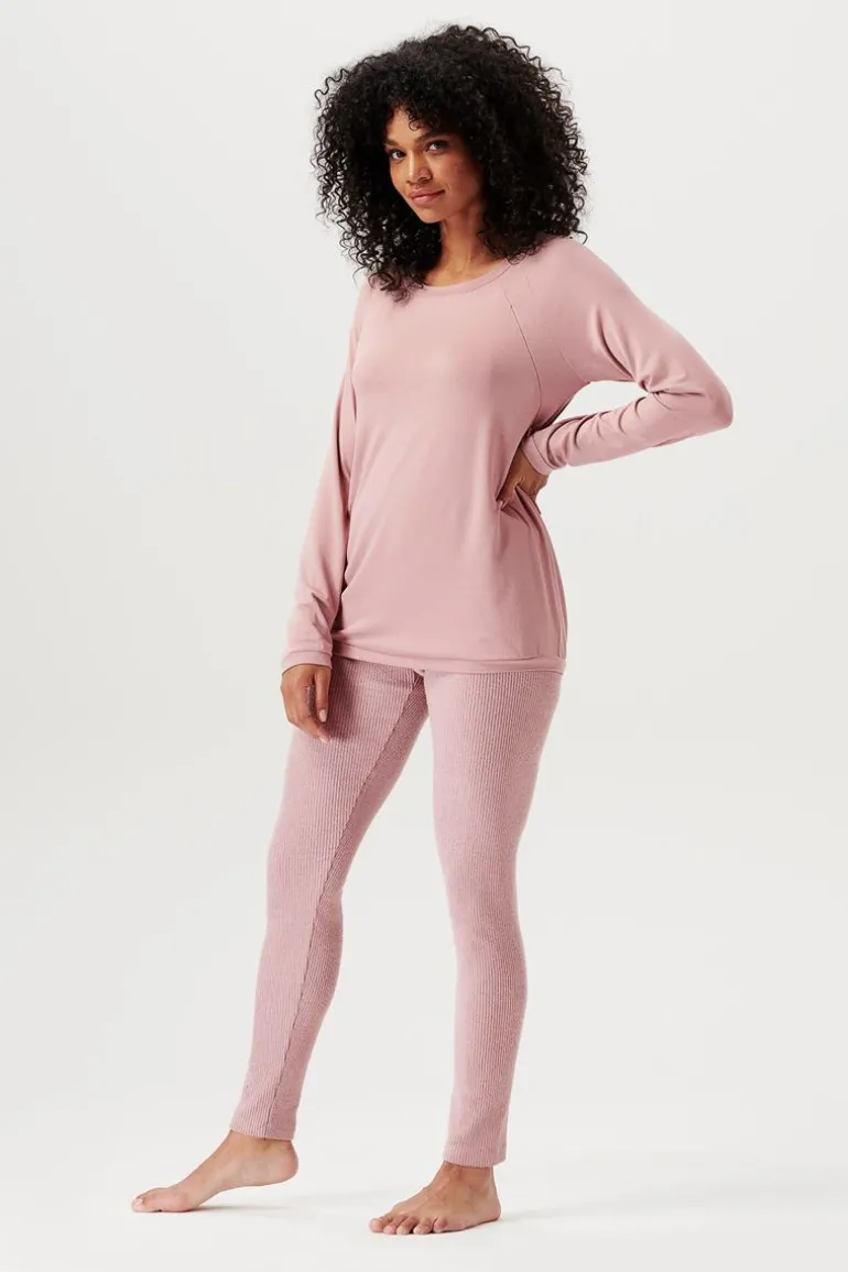 voedingsshirt_pineville___16.webp Noppies Shirts | Shirts<Voedingsshirt Pineville - Deauville mauve
