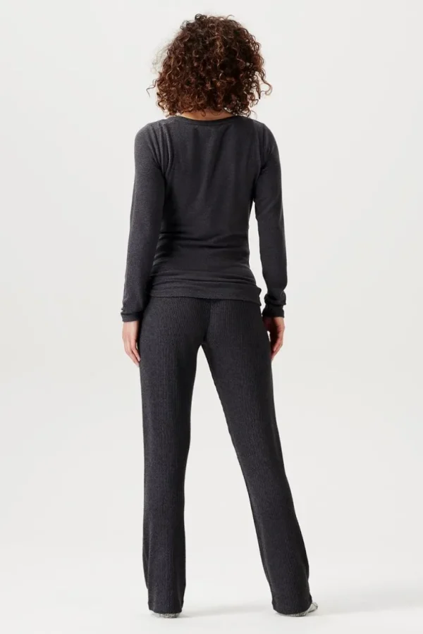 Noppies Shirts | Shirts<Voedingsshirt Plano - Grey Melange