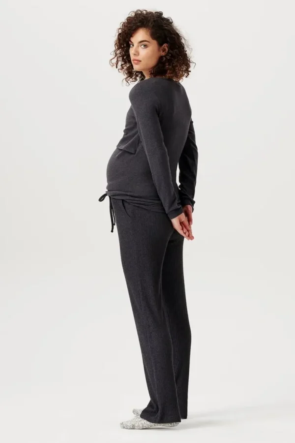 Noppies Shirts | Shirts<Voedingsshirt Plano - Grey Melange
