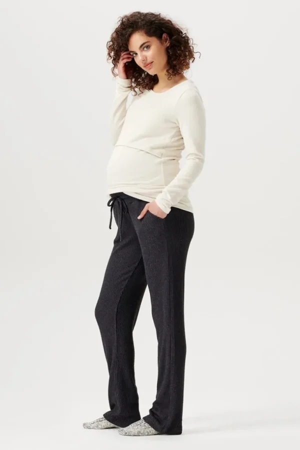 Noppies Shirts | Shirts<Voedingsshirt Plano - Rainy Day