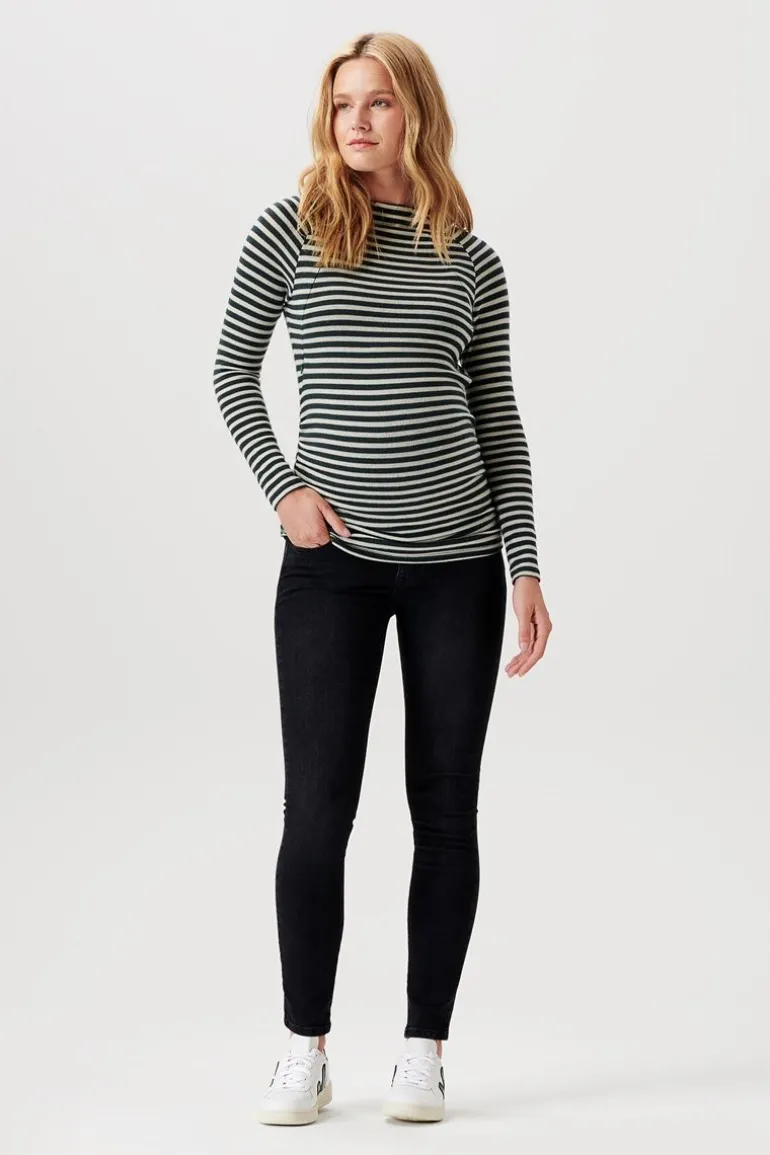 voedingsshirt_pomeroy__gr_0.webp Noppies Shirts | Shirts<Voedingsshirt Pomeroy - Green gables