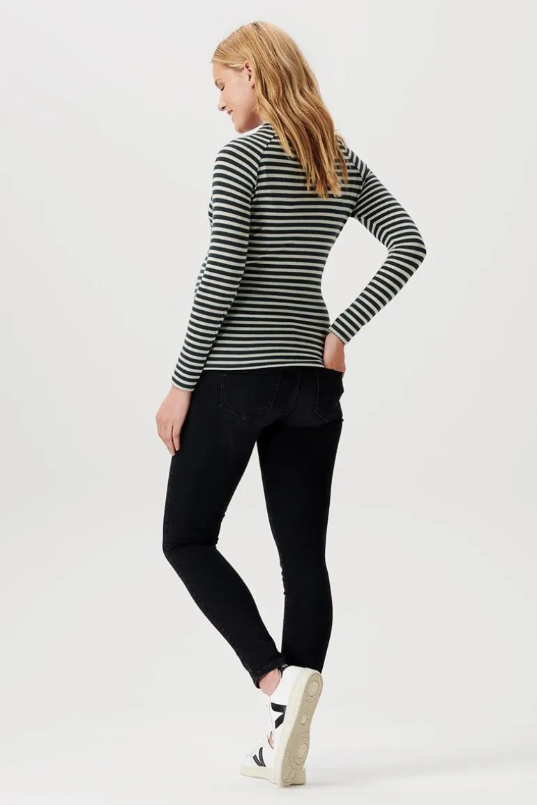 voedingsshirt_pomeroy__gr_1.webp Noppies Shirts | Shirts<Voedingsshirt Pomeroy - Green gables