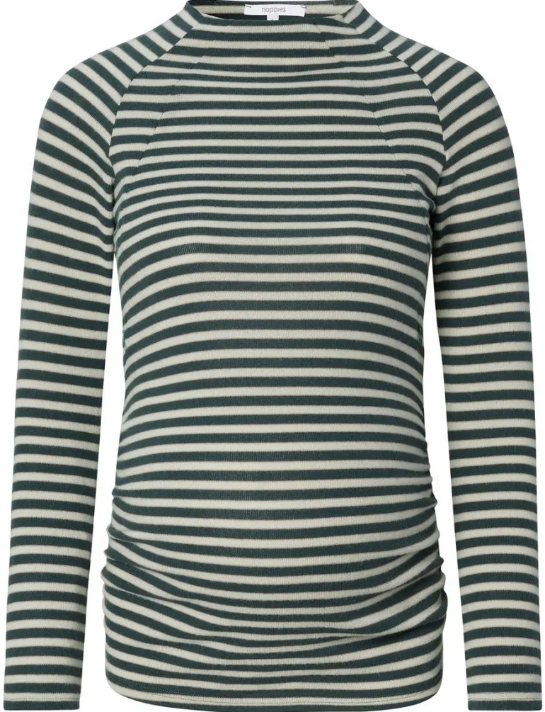 voedingsshirt_pomeroy__gr_11.webp Noppies Shirts | Shirts<Voedingsshirt Pomeroy - Green gables