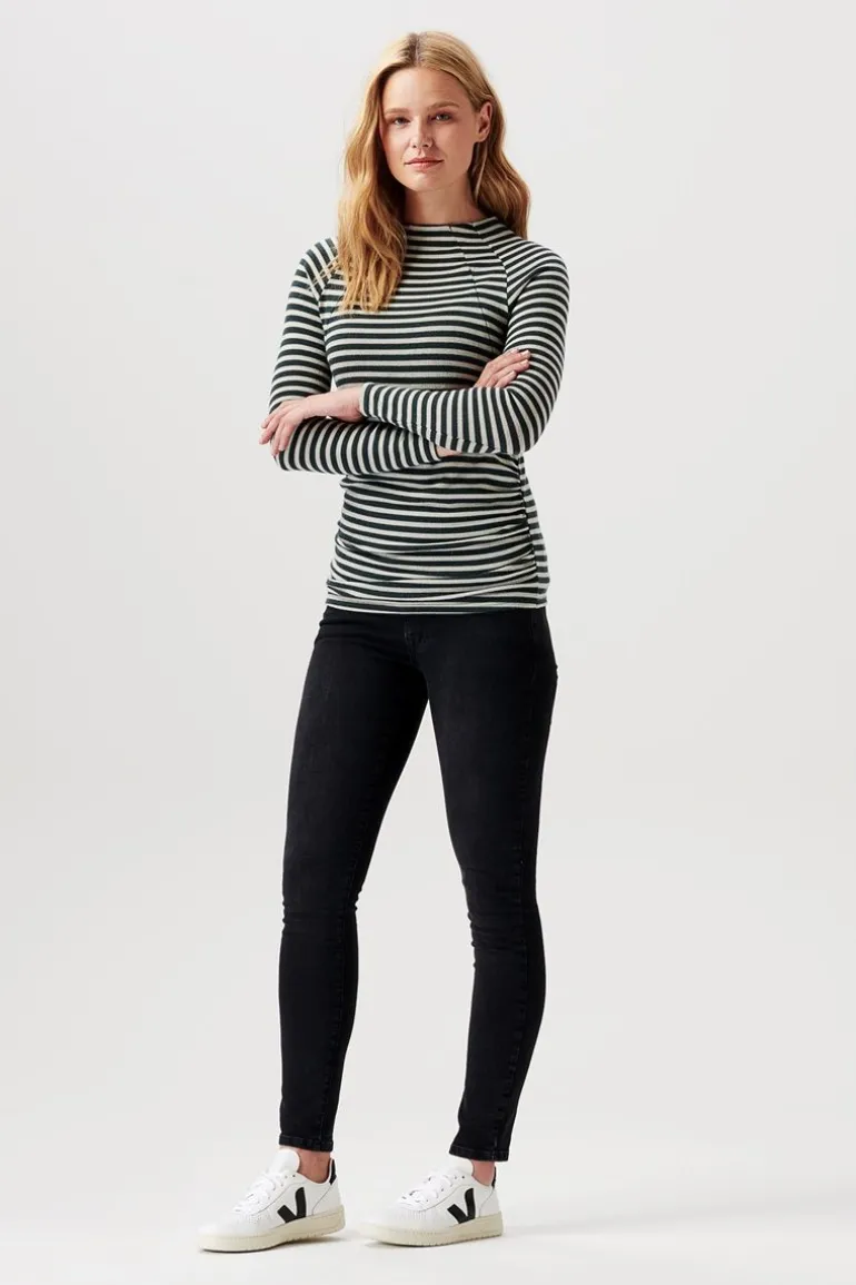 voedingsshirt_pomeroy__gr_7.webp Noppies Shirts | Shirts<Voedingsshirt Pomeroy - Green gables