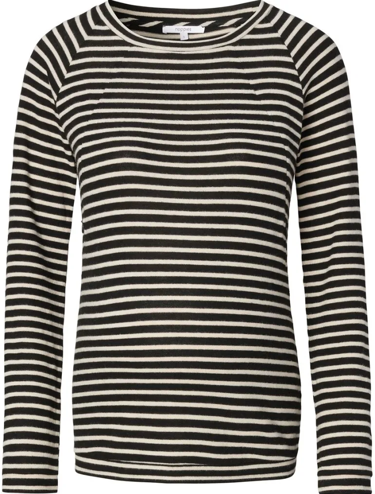 voedingsshirt_potosi__bla_11.webp Noppies Shirts | Shirts<Voedingsshirt Potosi - Black