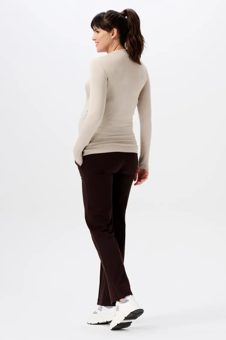 voedingsshirt_rosa__light_1.webp Noppies Shirts | Shirts<Voedingsshirt Rosa - Light Sand