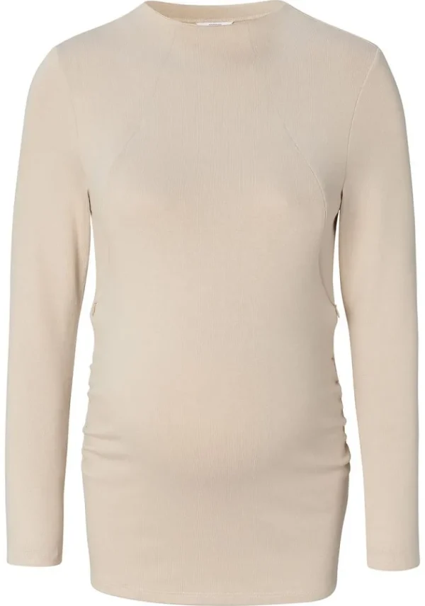 Noppies Shirts | Shirts<Voedingsshirt Rosa - Light Sand