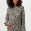 Noppies Shirts | Shirts<Voedingsshirt Roslyn - Oatmeal