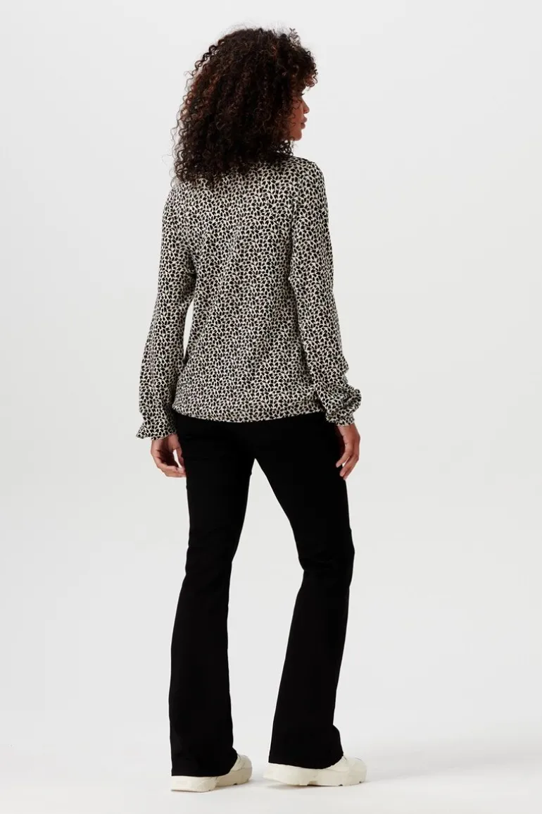 voedingsshirt_roslyn__oat_1.webp Noppies Shirts | Shirts<Voedingsshirt Roslyn - Oatmeal