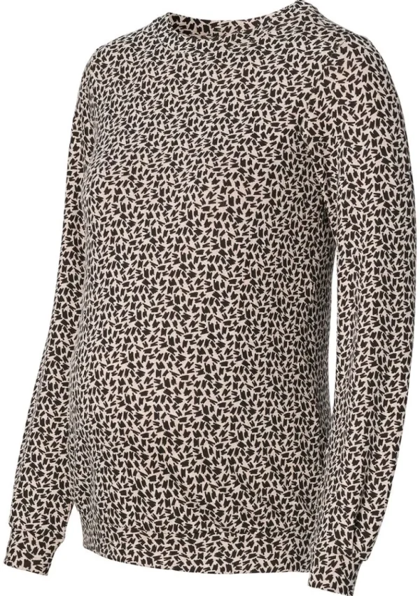 Noppies Shirts | Shirts<Voedingsshirt Roslyn - Oatmeal