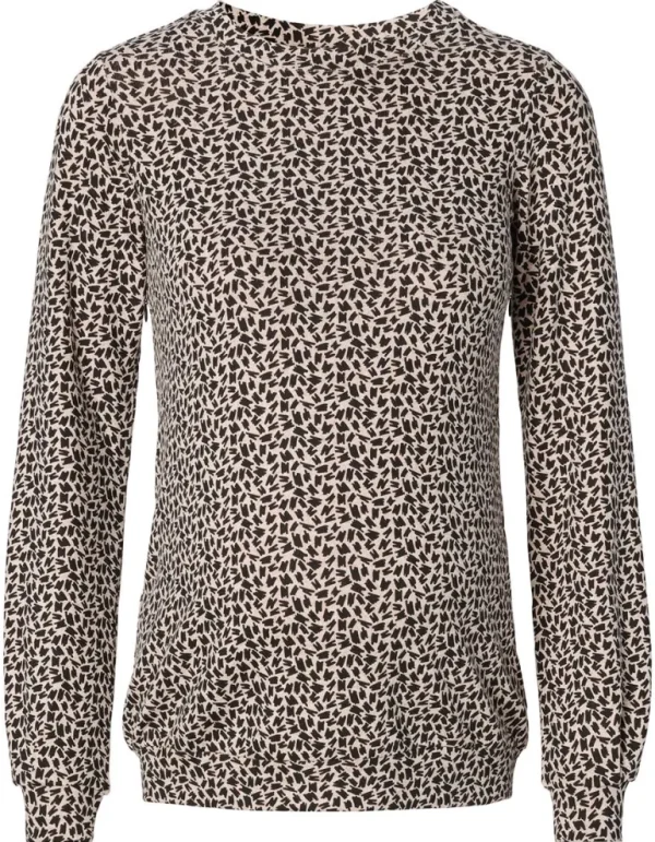 Noppies Shirts | Shirts<Voedingsshirt Roslyn - Oatmeal