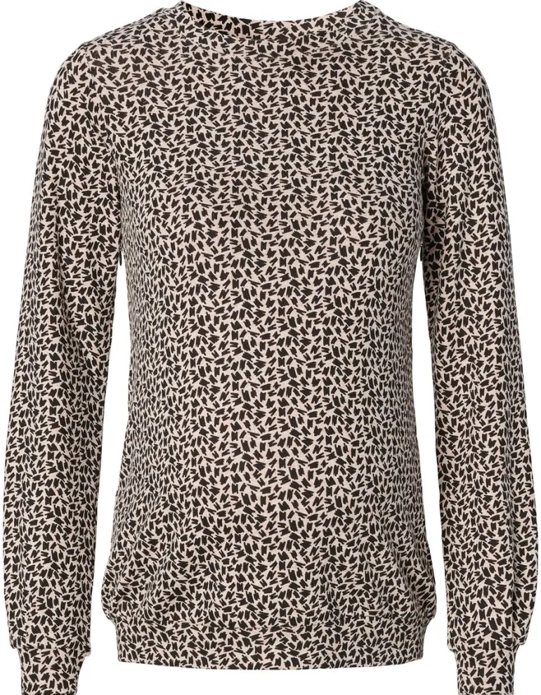 voedingsshirt_roslyn__oat_2.webp Noppies Shirts | Shirts<Voedingsshirt Roslyn - Oatmeal