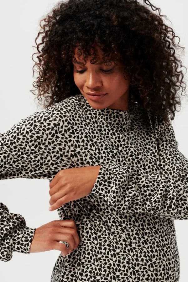 Noppies Shirts | Shirts<Voedingsshirt Roslyn - Oatmeal