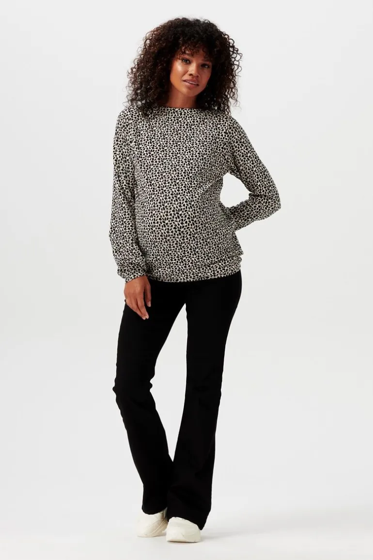 voedingsshirt_roslyn__oat_7.webp Noppies Shirts | Shirts<Voedingsshirt Roslyn - Oatmeal