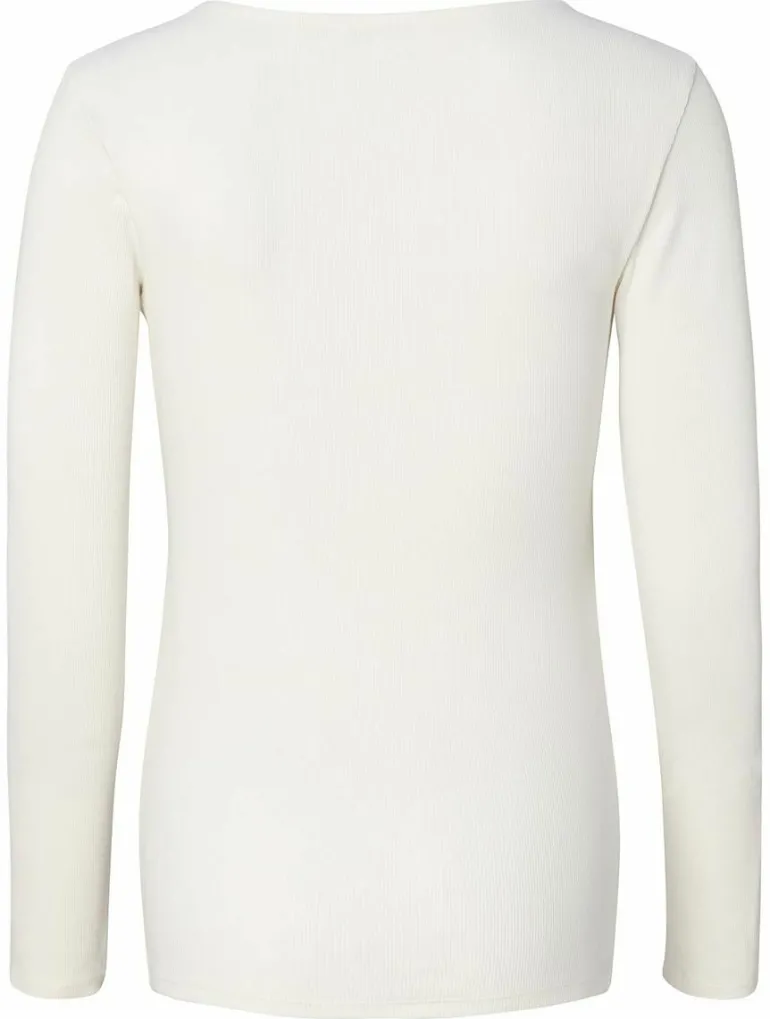 voedingsshirt_sara__cream_9.webp Noppies Shirts | Shirts<Voedingsshirt Sara - Cream