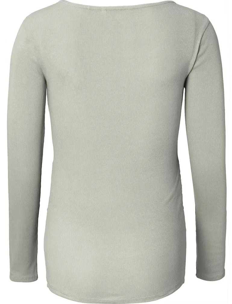 voedingsshirt_sara__pigeo_3.webp Noppies Shirts | Shirts<Voedingsshirt Sara - Pigeon