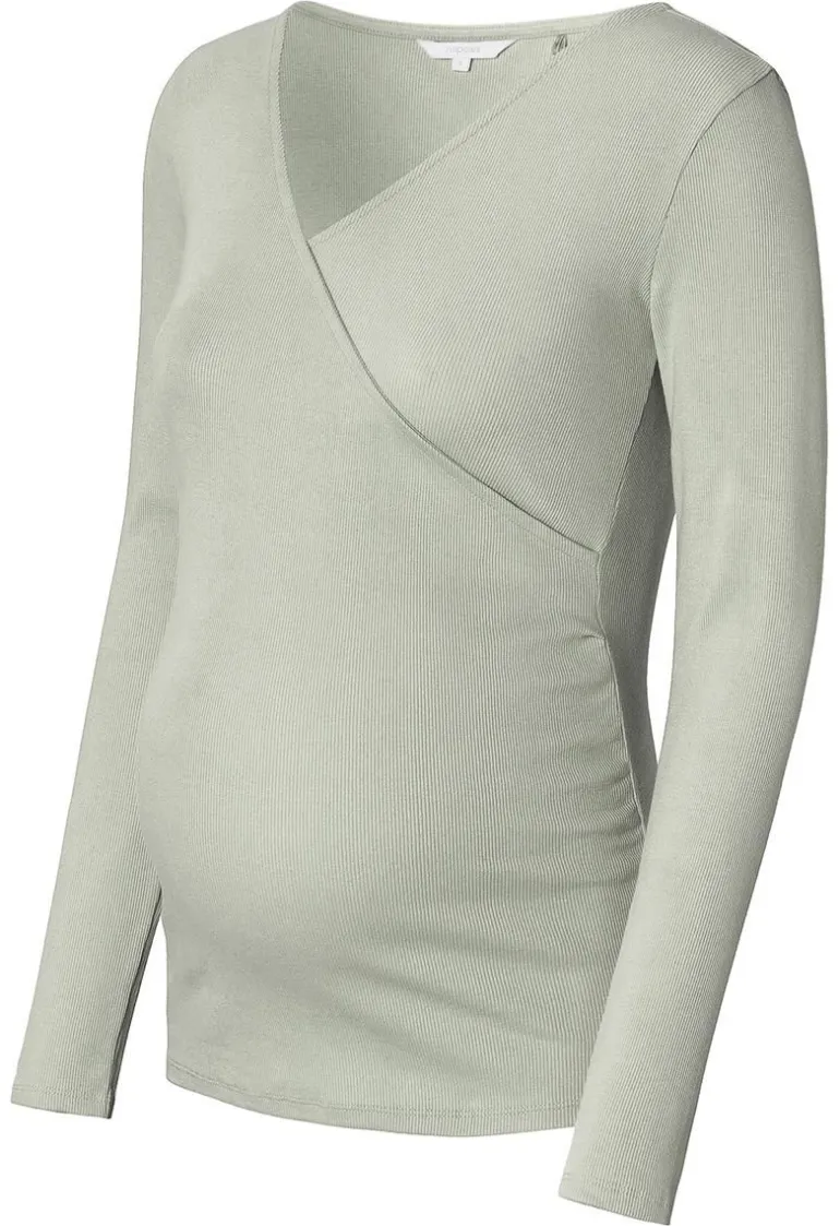 voedingsshirt_sara__pigeo_4.webp Noppies Shirts | Shirts<Voedingsshirt Sara - Pigeon