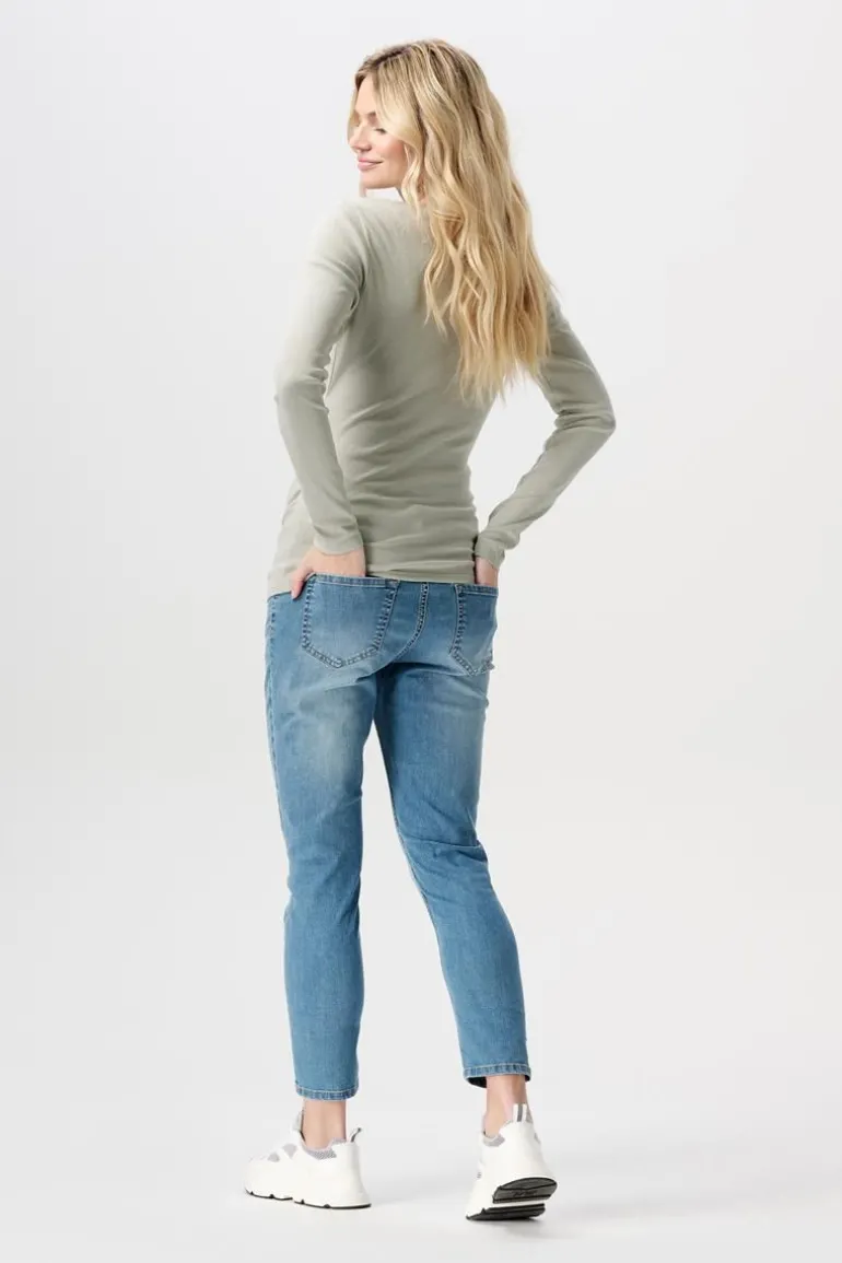 voedingsshirt_sara__pigeo_7.webp Noppies Shirts | Shirts<Voedingsshirt Sara - Pigeon