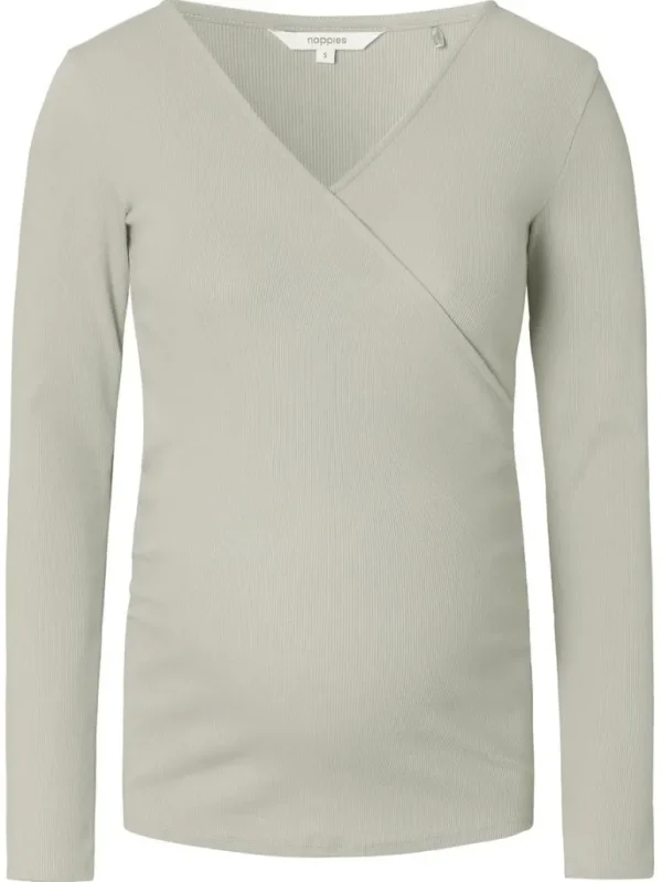 Noppies Shirts | Shirts<Voedingsshirt Sara - Pigeon
