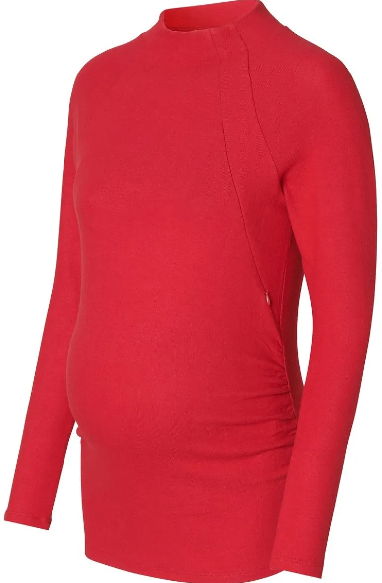 voedingsshirt_sebring__je_11.webp Noppies Shirts | Shirts<Voedingsshirt Sebring - jester red