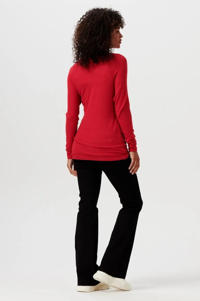 voedingsshirt_sebring__je_8.webp Noppies Shirts | Shirts<Voedingsshirt Sebring - jester red