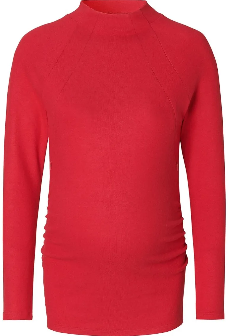 voedingsshirt_sebring__je_9.webp Noppies Shirts | Shirts<Voedingsshirt Sebring - jester red