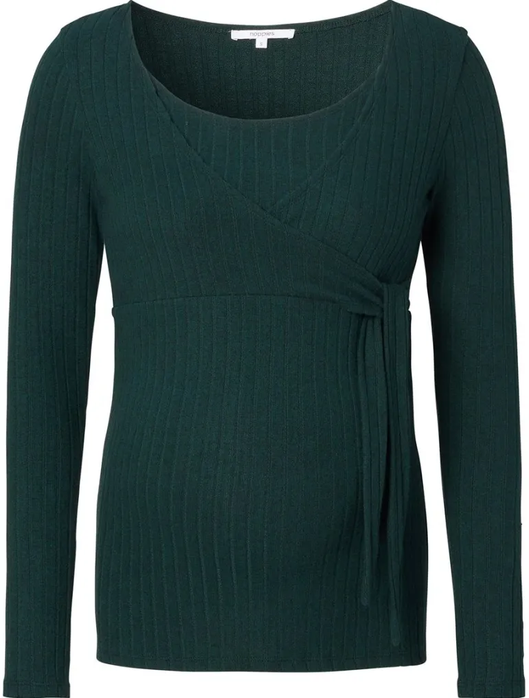 voedingsshirt_seymour__gr_11.webp Noppies Shirts | Shirts<Voedingsshirt Seymour - Green gables