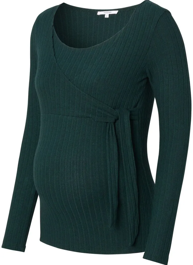 voedingsshirt_seymour__gr_4.webp Noppies Shirts | Shirts<Voedingsshirt Seymour - Green gables