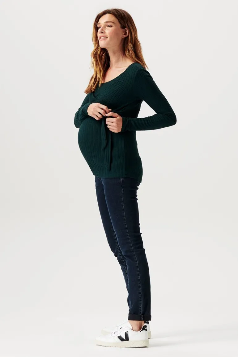 voedingsshirt_seymour__gr_5.webp Noppies Shirts | Shirts<Voedingsshirt Seymour - Green gables
