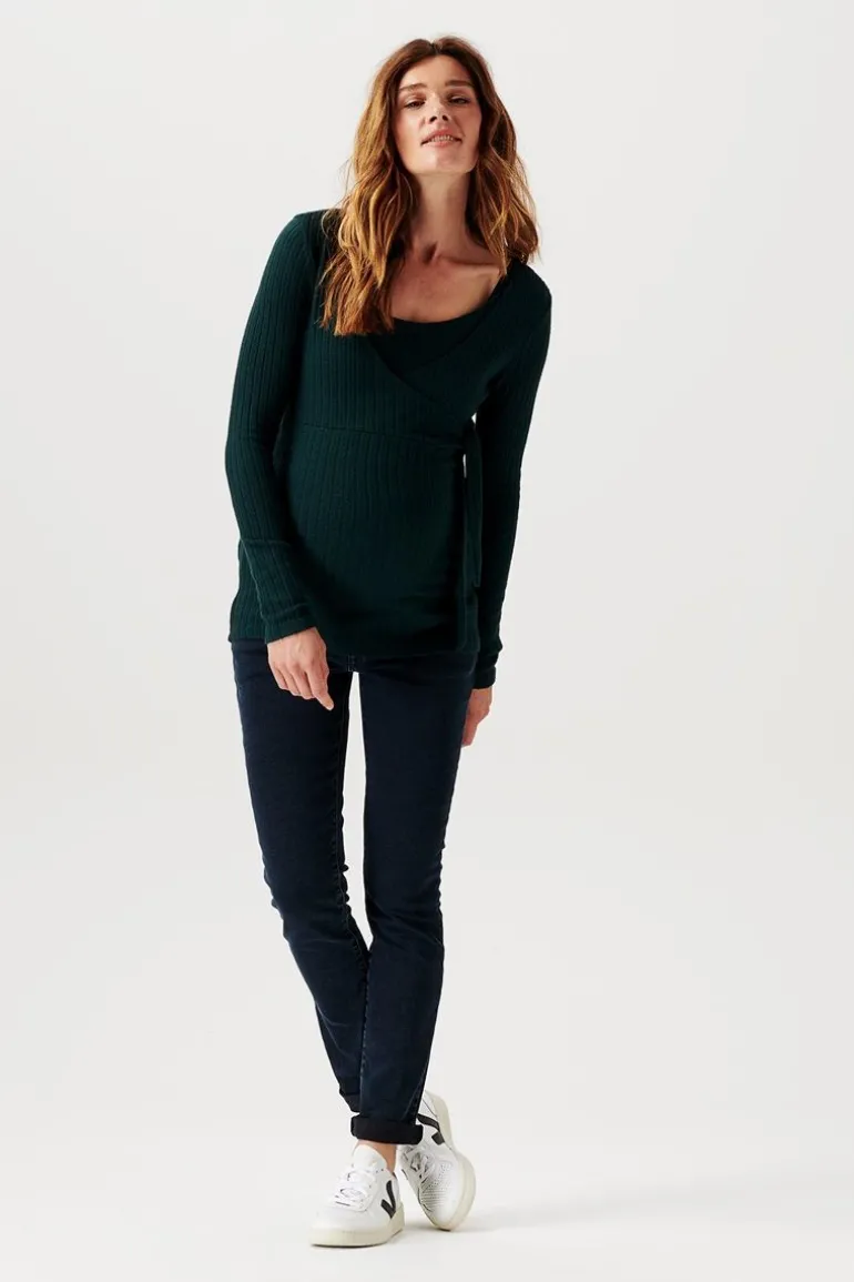 voedingsshirt_seymour__gr_9.webp Noppies Shirts | Shirts<Voedingsshirt Seymour - Green gables