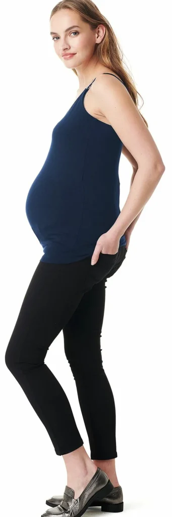 Noppies Tops<Voedingstop - Black