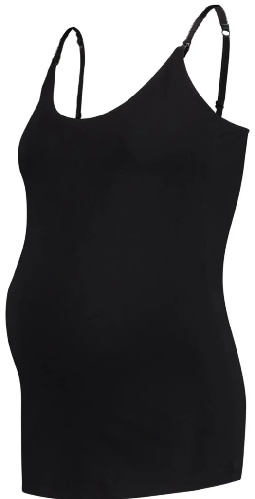 Noppies Tops<Voedingstop - Black