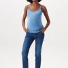 Noppies Tops | Tops<Voedingstop - Blue