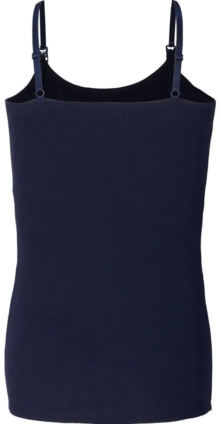 voedingstop__dark_navy_3.webp Noppies Tops | Tops<Voedingstop - Dark Navy