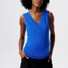 Noppies Tops | Tops<Voedingstop - Electric Blue