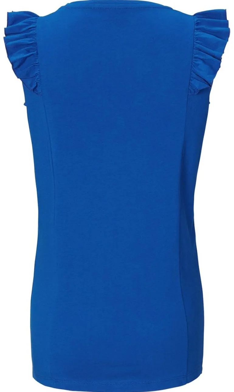voedingstop__electric_blu_11-1.webp Noppies Tops | Tops<Voedingstop - Electric Blue