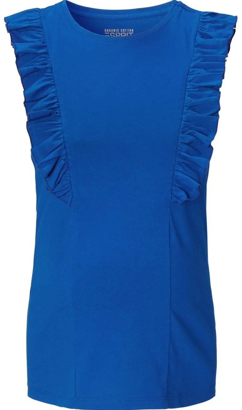 voedingstop__electric_blu_2-2.webp Noppies Tops | Tops<Voedingstop - Electric Blue