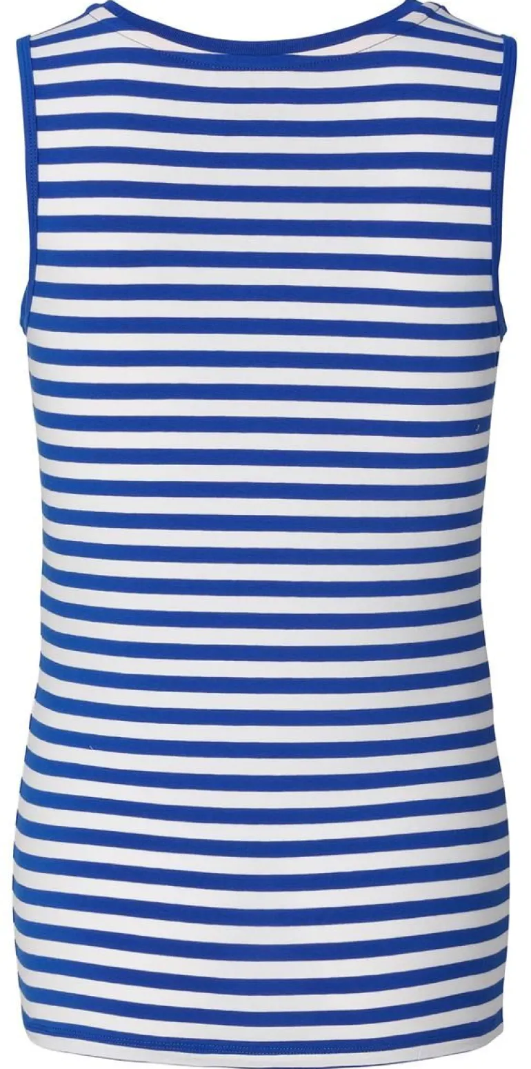voedingstop__electric_blu_3-1.webp Noppies Tops | Tops<Voedingstop - Electric Blue