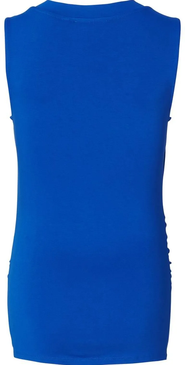 voedingstop__electric_blu_3.webp Noppies Tops | Tops<Voedingstop - Electric Blue