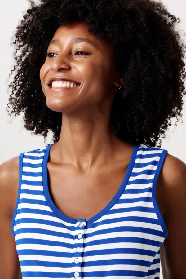 Noppies Tops | Tops<Voedingstop - Electric Blue